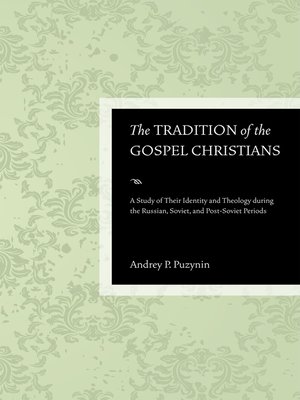 cover image of The Tradition of the Gospel Christians